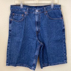 Levi’s 550 Denim Shorts
